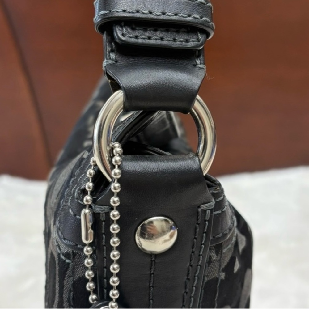 Coach Optic Chelsea Hob. Turnlock. Braided strap. - Picture 13 of 13